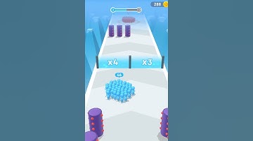 Count Masters Crowd Runner - #game #shorts #trend #runner