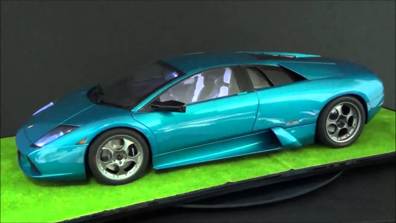 Autoart 1/12, Lamborghini Murceilago 40th Ann. LED tuning by MBW