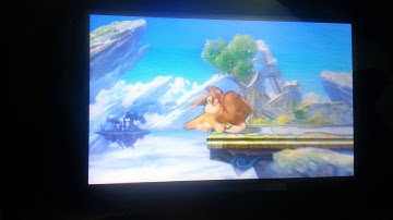 Donkey Kong Custom Moves Set 2