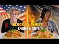 Aunt vs Auntie: We Try Each Other's Shrimp & Grits ⎸ Taste Wars