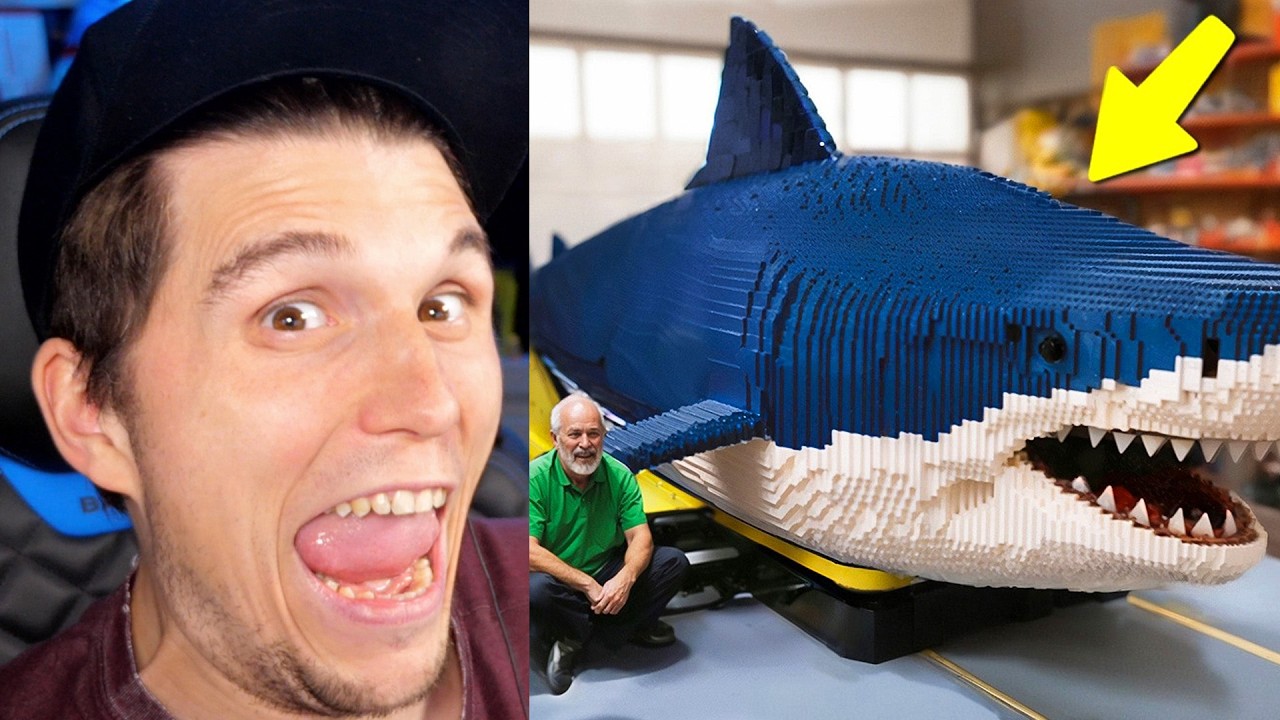 Paluten REAGIERT auf Unglaubliche LEGO Kreationen, die auf einem anderen Level sind