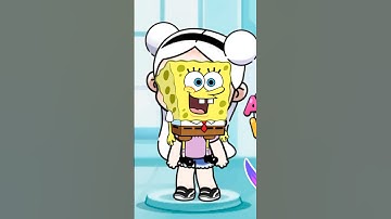 How to make spongebob into avatarworld #trending #shorts  #avatarworld #avatar #spongebob