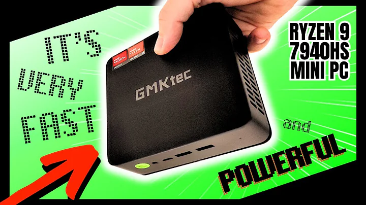 Mini PC Rápido e Poderoso: Análise GMKtec NucBox K4