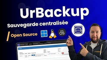 Sauvegarde Windows, Linux et macOS : découvrez UrBackup (open source)