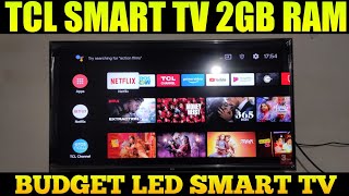 TCL 43 inch smart TV 43p8 series ✨ tcl 43 inch 4k tv /