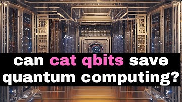 Can cat qbits save quantum computing?