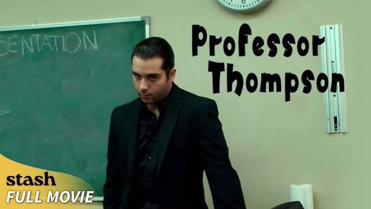 Professor Thompson | Suspense Thriller | Full Movie | Lunatic