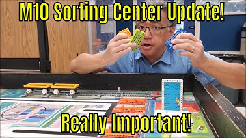 M10 Sorting Center Update!! Really Important!!