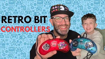 Retro Bit Sega Genesis 6 Button Arcade Controller Review