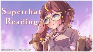 【Supareading & Free Talk】Catching Up To ALL Superchats!【hololiveID 2nd Generation】