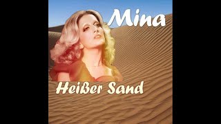 Heißer Sand - Mina: mit Text und Bildern zum Mitsingen
