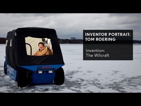 The Wilcraft Ice Fishing Amphibious Vehicle, INVENTORS