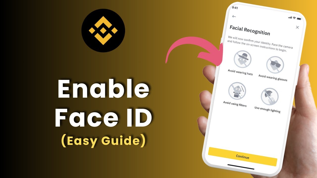 How To Enable Face ID On Binance App (2025)