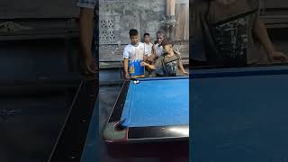 Trickshot sports game 🎱 #vairalvideo #billiards #funny #comedy