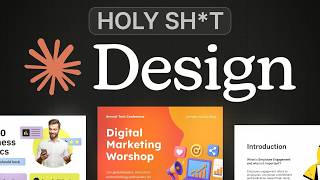 Claude Design Just Changed Graphic Design Forever (Tutorial)