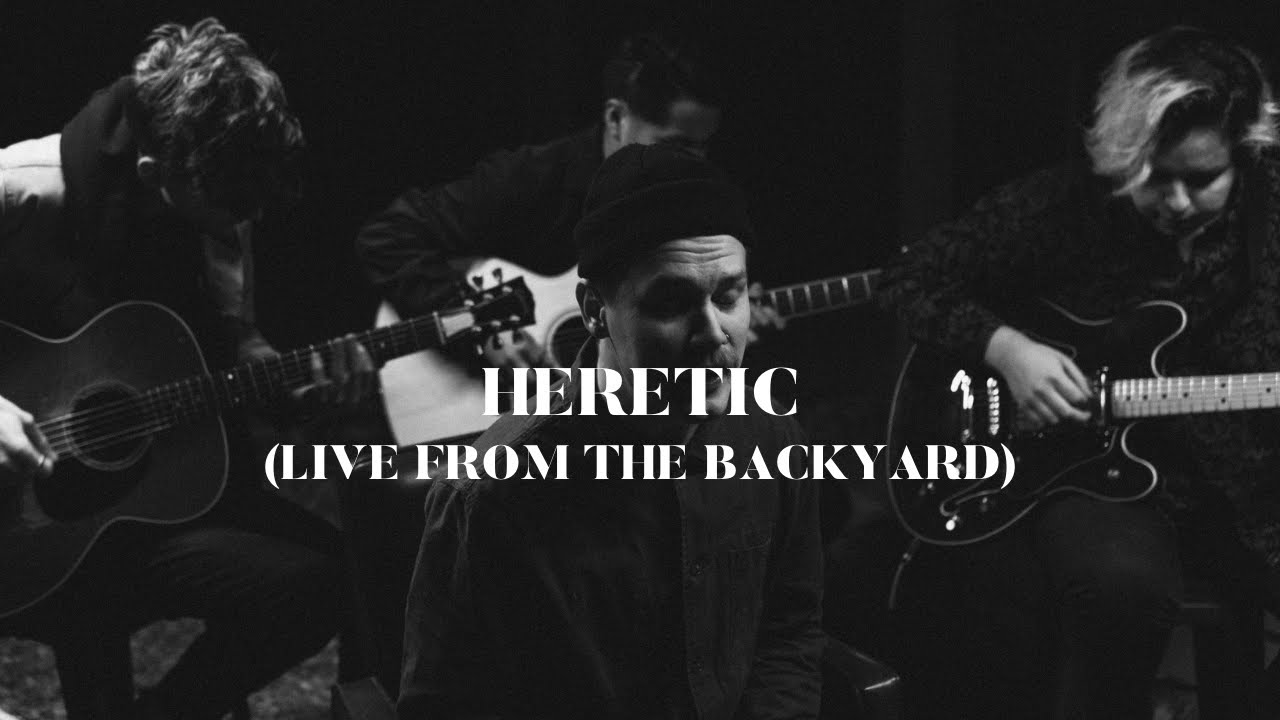 HERETIC (Live from The Backyard) - Gable Price and Friends