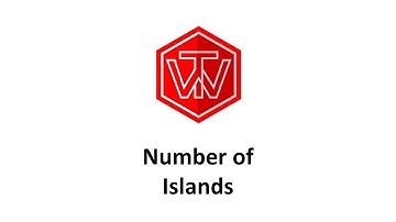 Number of Islands | LeetCode 200 | Google Coding Interview Tutorial