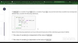 Python - Open Session - 1 - Week 2