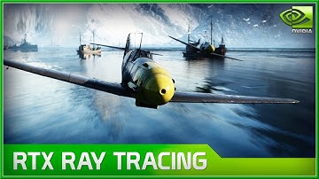 BATTLEFIELD 5 - GAMESCOM Official GeForce RTX Real Time Ray Tracing DEMO 2018 (HD)