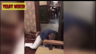 Video Lucu Orang Mabuk, Makin Tua Makin Jadi...Pokok Mantul