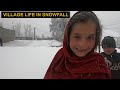 Village life in Snowfall