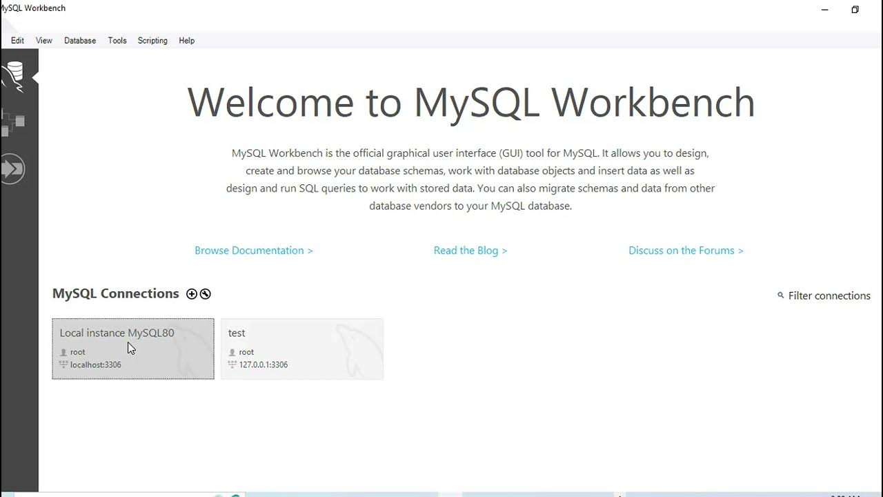 Mysql could not acquire. Could not acquire management access for administration mysql workbench.