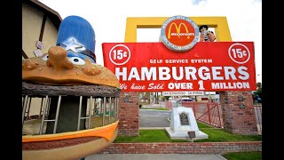 I Visited The Very First Original McDonald's Restaurant in San Bernardino