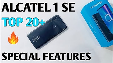 Alcatel 1 SE Top 20+ Best Special Features | Amazing Tips & Tricks