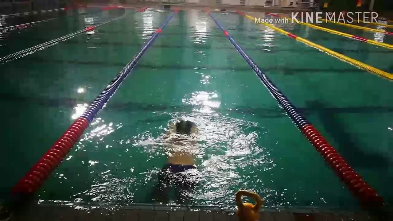 Swimming test Lifeguard 1 YouTube