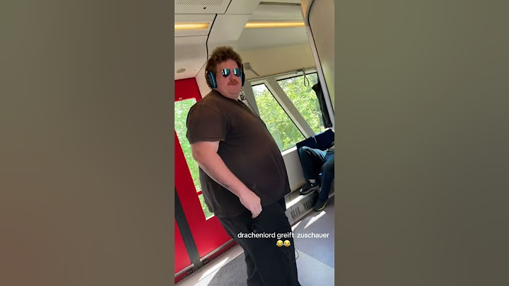 Drachenlord schlägt zuschauer in zug 😧