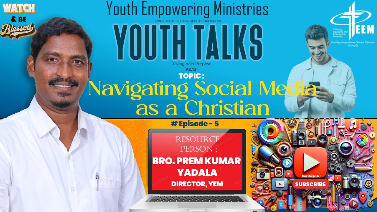 Navigating Social Media as a Christian by Bro Prem