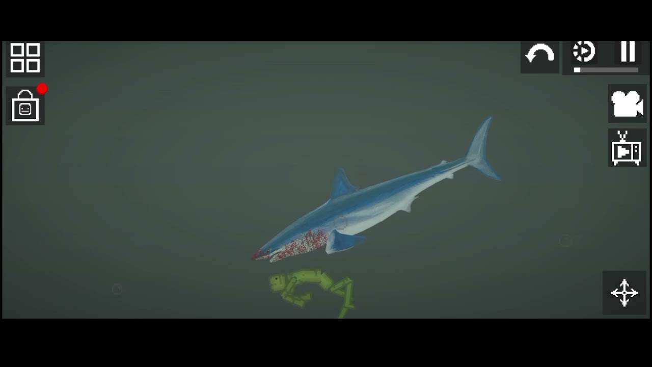 Blue mako shark mod for melon playground