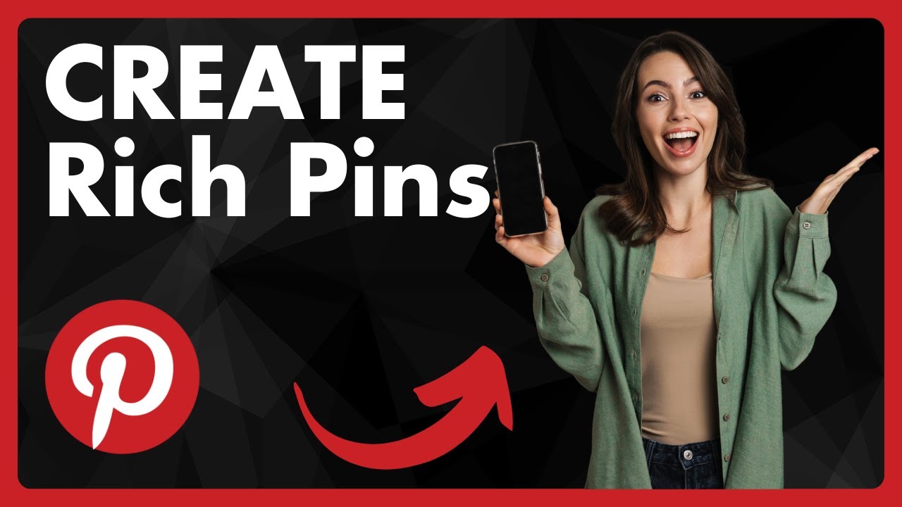 Pinterest Ric How To Create Pinterest Rich Pins - YouTube