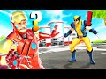 Jamne boss wolverine  iron man  il se fait dcouper  exprience boss saison 4 fortnite