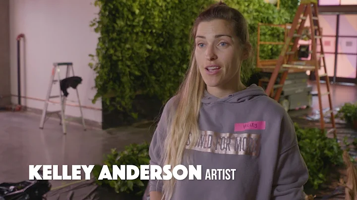 WE RISE LA Artist Profile Kelley Anderson of Art B...