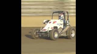 🎥 Jack Hewitt holds off a last corner slide job from P.J. Jones to win at Kokomo in 1991. #USAC