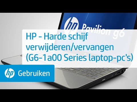 Video: Hoe Een Schijf Van Een Laptop Te Verwijderen