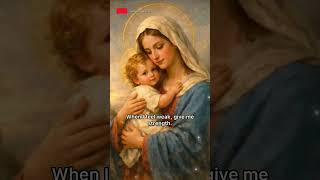 Powerful Catholic Morning Prayer to the Blessed Virgin Mary