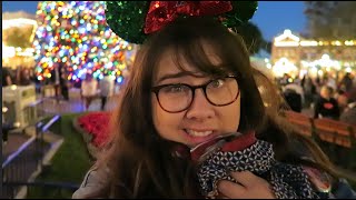 Attacked at Disneyland ❄ Vlogmas 2015 (Day 1)