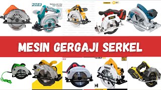 Rekomendasi Mesin Serkel Kayu | MESIN CIRCULAR SAW