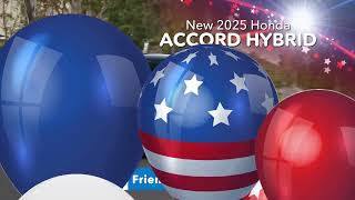 Presidents Day Savings at Friendly Honda in Poughkeepsie