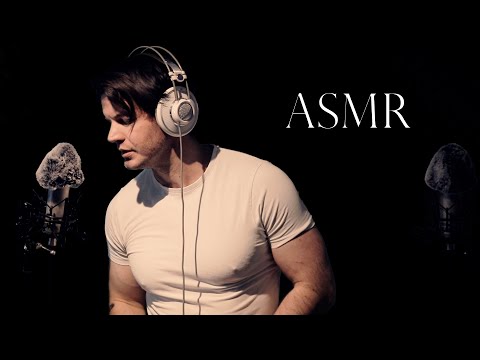 ASMR - Mic Brushing - Male - Ear to ear