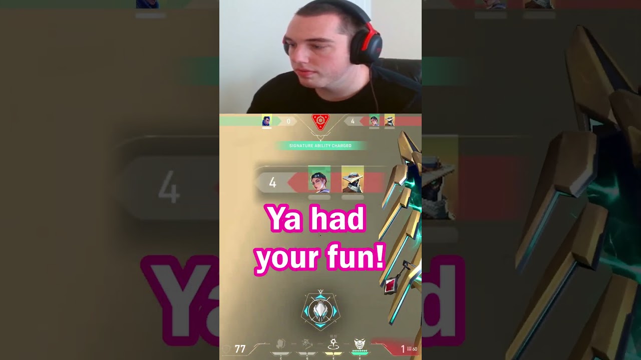 How a Radiant Yoru Clutches a 1v5...