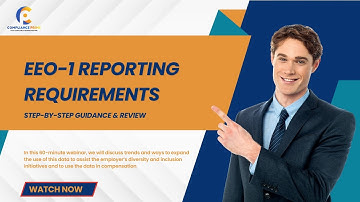 EEO 1 Reporting 2025 | Your Step By Step Compliance Guide | WEBINAR