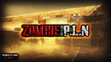 NAZI ZOMBIE ASYLUM V2 | Call of Duty World at War Custom Zombie Map | Zombie P.L.N