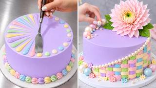 Top 100 Beautiful Cake Decorating Tutorials | Most Satisfying Chocolate Cake Decorating Ideas