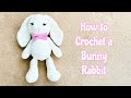 How to Crochet a Bunny Rabbit/ Amigurumi plush Bunny/ Amigurumi Bunny rabbit/ Bunny Crochet