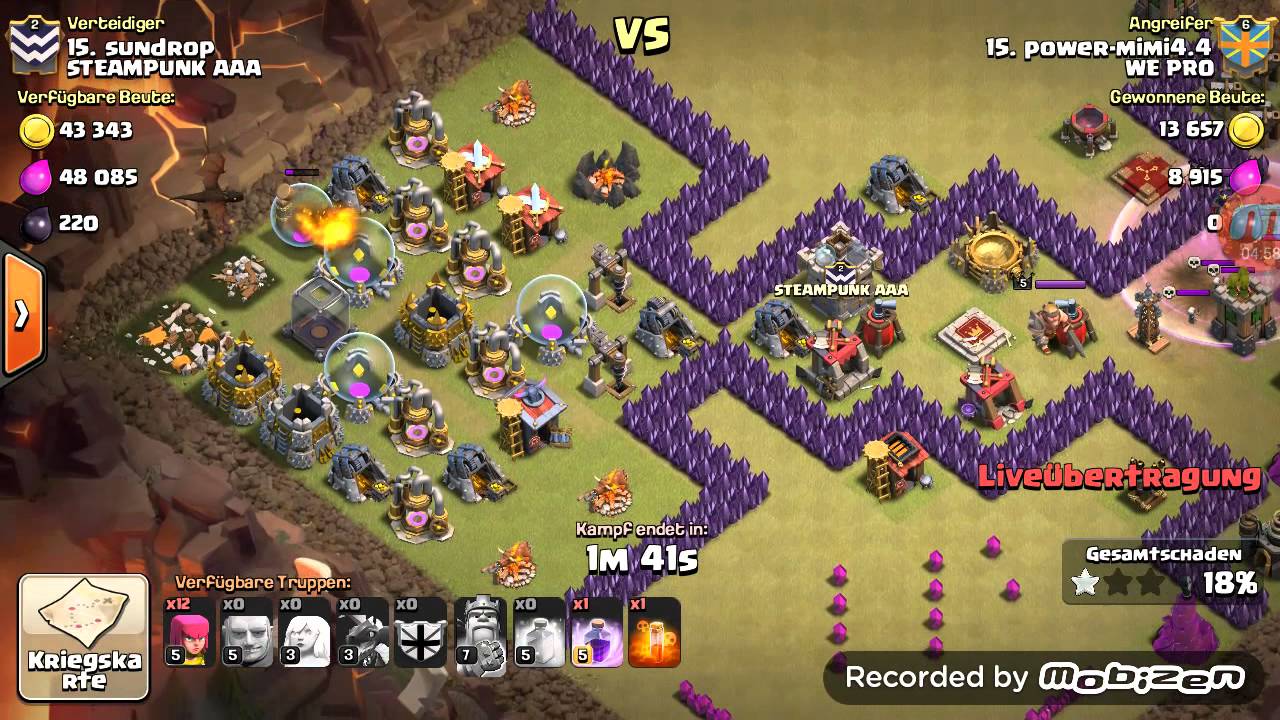 Road to Clanlevel7! [CoC Gameplay/German] - YouTube