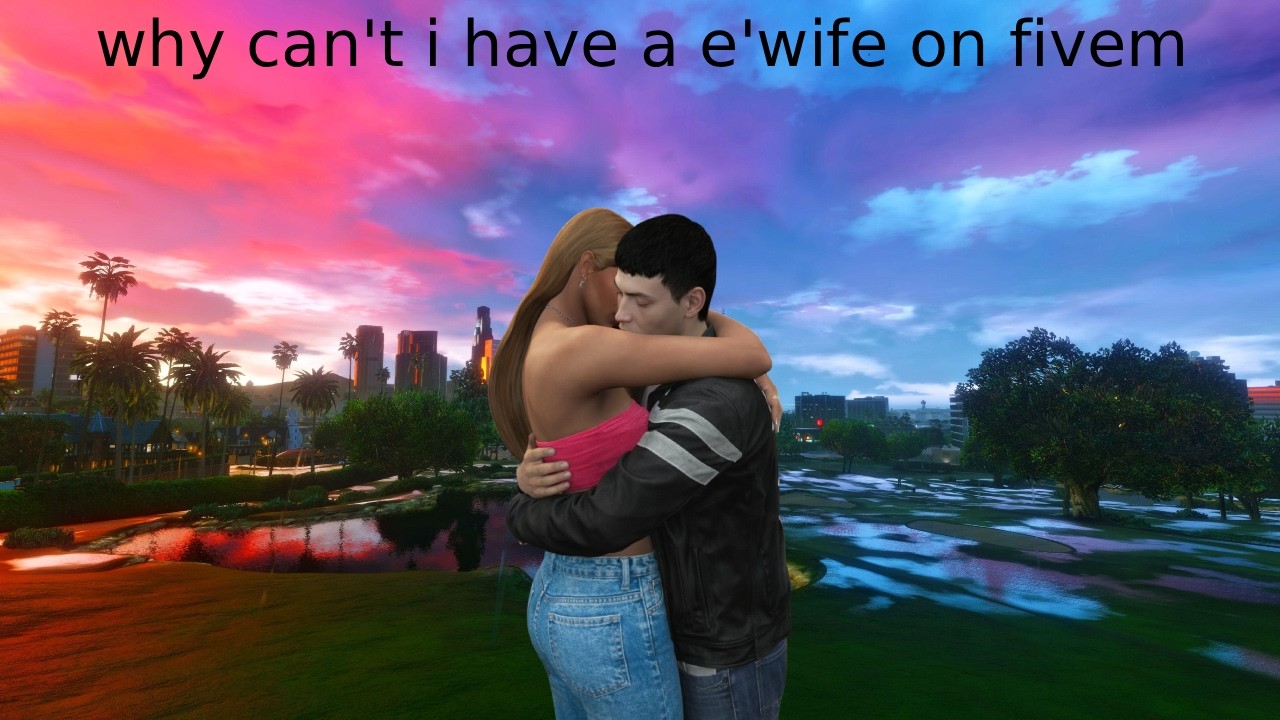 Why Can't I Have A E-wife in GTA5 RP - Fivem Trolling