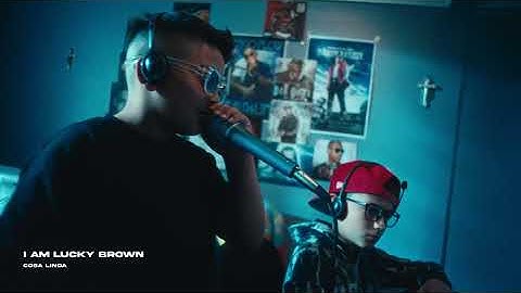 Lucky Brown - "COSA LINDA” (Visualizer)